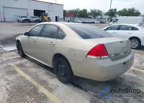 2009 Chevrolet Impala Ls z USA, uszkodzony, nr VIN 2G1WB57KX91278956